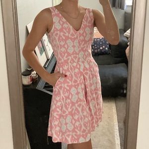 Gap pink dress